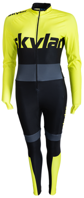 Marathon Thermo Suit Fluo Yellow