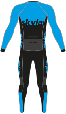 Skylar Marathon Thermo Suit Blue