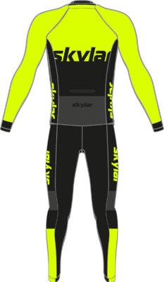 Skylar Marathon Thermo Suit Fluo Yellow