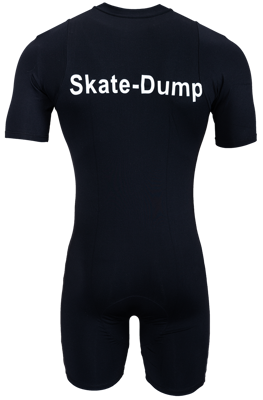 Skylar Skate-dump skinsuit