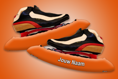 Schaatshoes Oranje