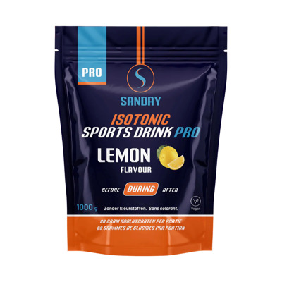 isotonic sports drink pro lemon 1000g