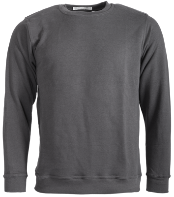  "charcoal" grauer Pullover