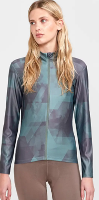 core bike essence ls jersey women thyme-multi