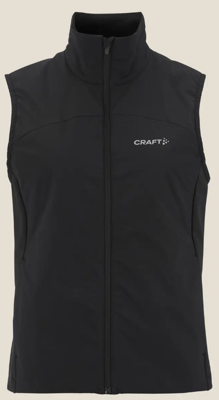 ADV essence warm vest 2w black