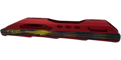 patin roller 5x80mm Rouge