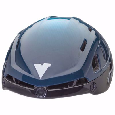 Viking Sparrow ice skating helmet black/blue
