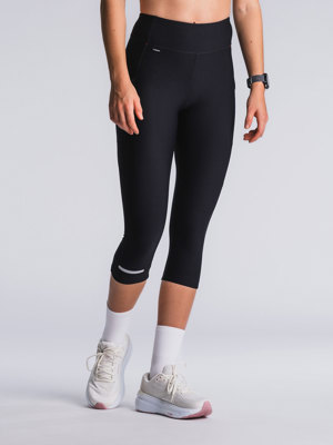 Fusion C3 3/4 training tights super black