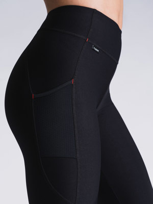 Fusion C3 3/4 training tights super black