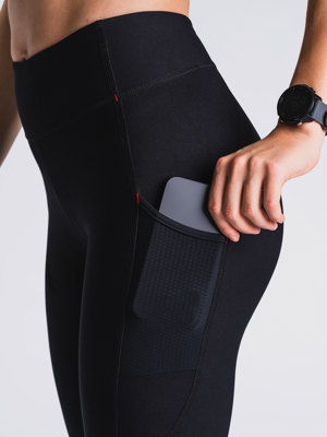 Fusion C3 3/4 training tights super black