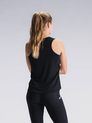 Fusion women Run singlet black