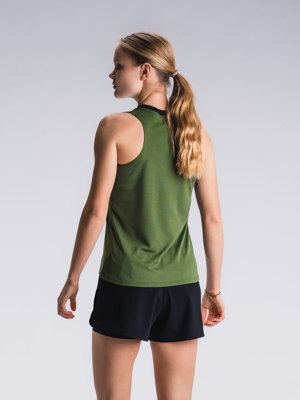 Fusion women Run singlet green
