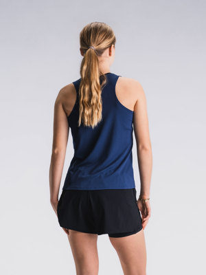 Fusion women Run singlet night blue