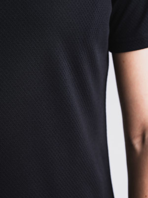 Fusion womens Run t-shirt black