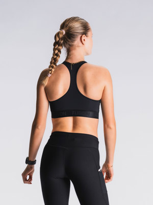 Fusion womens top black