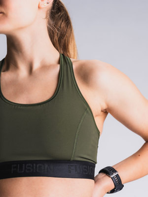 Fusion womens top green