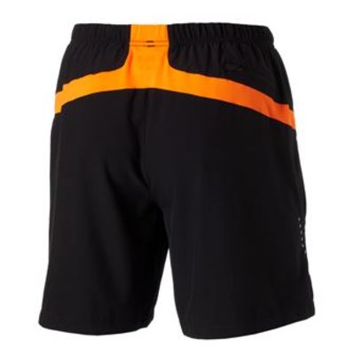 Asics Woven Short 127612 Homme Noir/ Orange