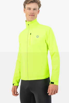 running jacket core men fluor-yellow