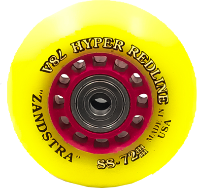 hyper redline 72mm 78a