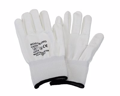 tactil cutfree glove white