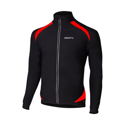 Thermo jacket XC Black/Red