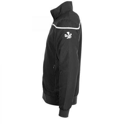  Reece Varsity Woven Jacket Unisex black-white