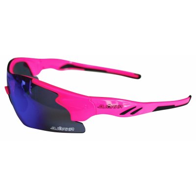 Bjorka Sunglasses fluo pink sky