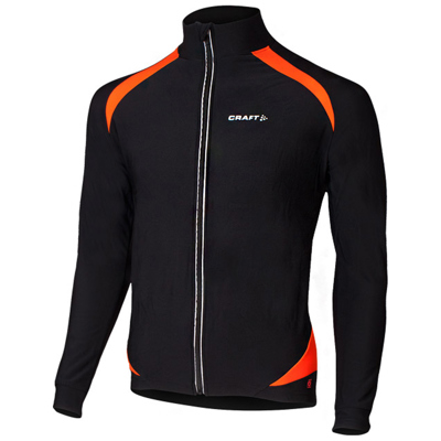 Thermo jacket XC Black/Orange