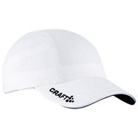 running cap white