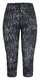 Li-Ning Sanni Capri Print Black Petrol