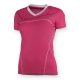 Miral Running T-shirt Dames Roze
