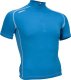 cycling jersey short sleeve blue