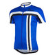 bike shirt short sleeve Brescia blue