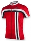 bike shirt short sleeve Brescia Red