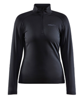 Core gain midlayer women black