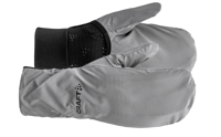 Essence hybrid glove black/silver