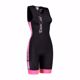 Woman's Coolmax tri-suit Black-pink