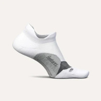 Feetures Elite ultra light no show tab white