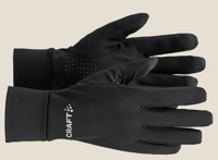 essence glove black