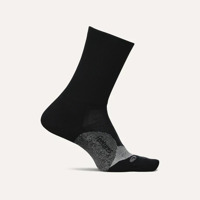 Feetures Elite light cushion mini crew - black