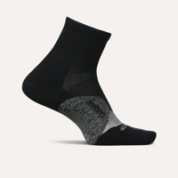 Feetures Elite light cushion quarter - black