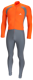 Thermo Marathonsuit Orange-grey