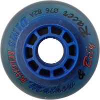 Belgium racer 76mm (set van 8 stuks)