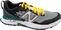 Fresh Foam Hierro v7 Concrete met vintage teal en hot marigold [2E WIDE]