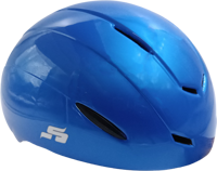 Skate-Tec ice skating helmet 013 pro blue