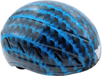 casque de patinage sur glace bleu V-print 2025/2026