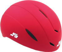 Skate-Tec ice skating helmet 013 pro red