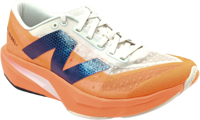 New Balance FuelCell Rebel V4 white/angora/hot mango