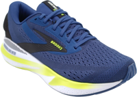 Brooks Adrenaline GTS 24 navy peony/black/acid lime