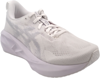 Asics Novablast 5 white/piedmont grey